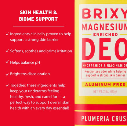 DEODORANT - MAGNESIUM ENRICHED