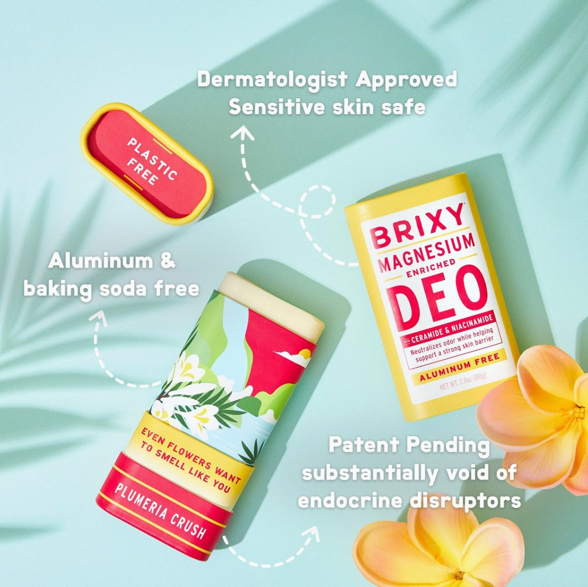 DEODORANT - MAGNESIUM ENRICHED