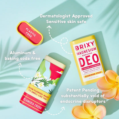 DEODORANT - MAGNESIUM ENRICHED