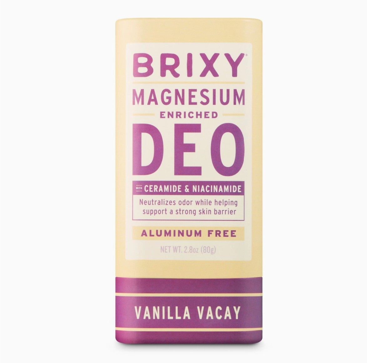 DEODORANT - MAGNESIUM ENRICHED