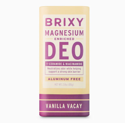 DEODORANT - MAGNESIUM ENRICHED