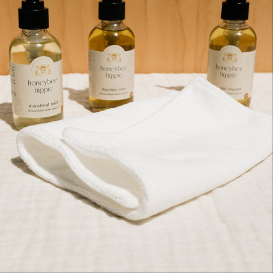 ORGANIC CASTOR OIL PACK WRAP
