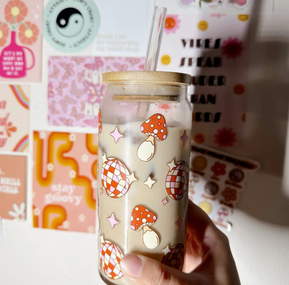 DRINKING GLASS