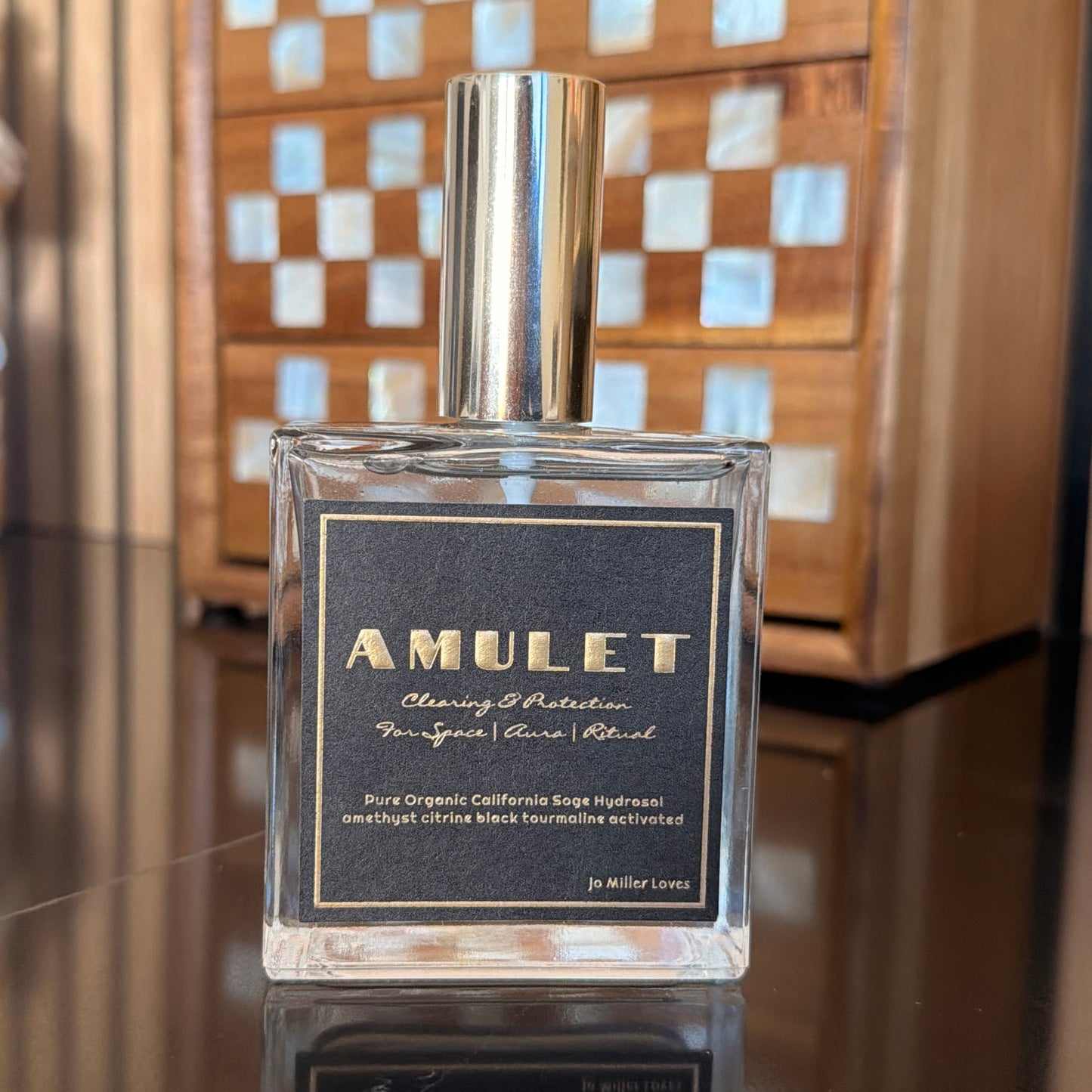 AMULET CLEANSING & PROTECTION HYDROSOL