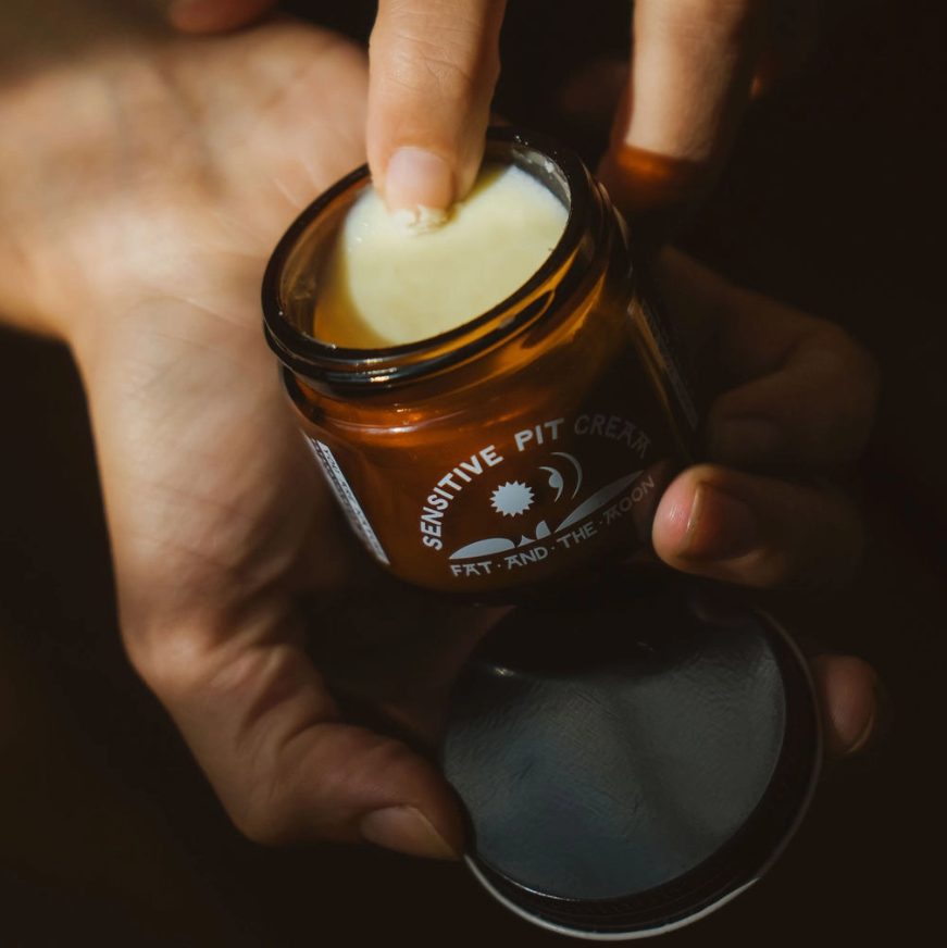 DEODORANT CREAM BY FAT AND THE MOON