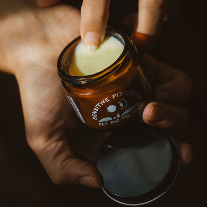DEODORANT CREAM BY FAT AND THE MOON