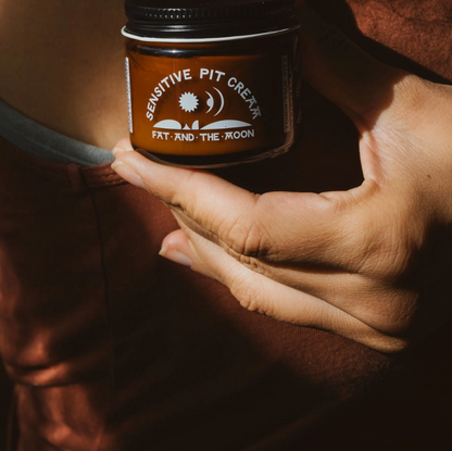 DEODORANT CREAM BY FAT AND THE MOON