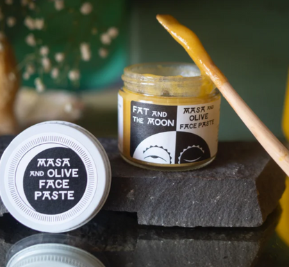 MASA AND OLIVE FACE SCRUB