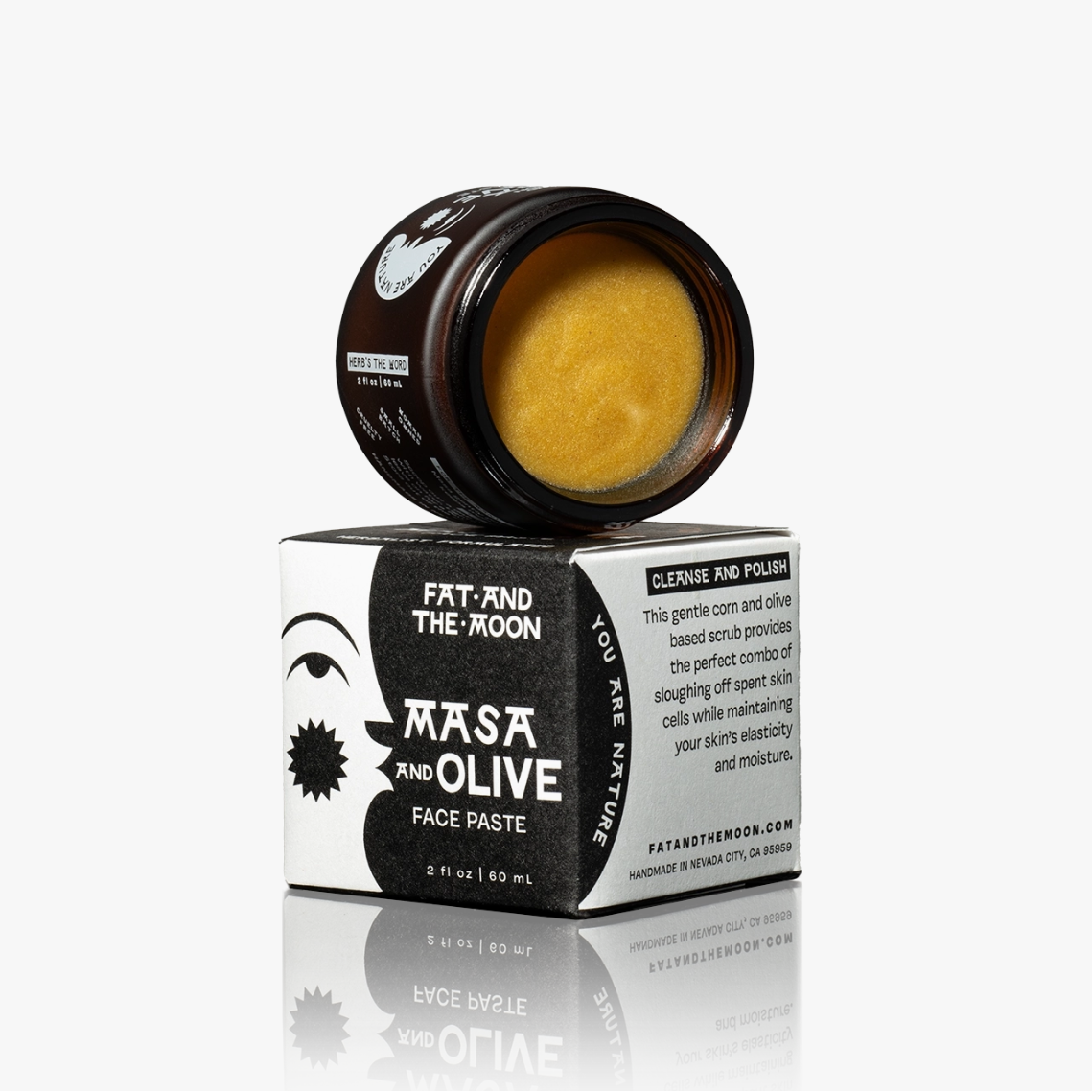 MASA AND OLIVE FACE SCRUB