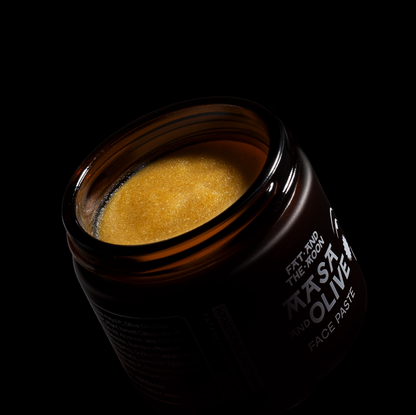 MASA AND OLIVE FACE SCRUB