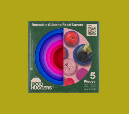 FOOD HUGGERS - SET OF 5