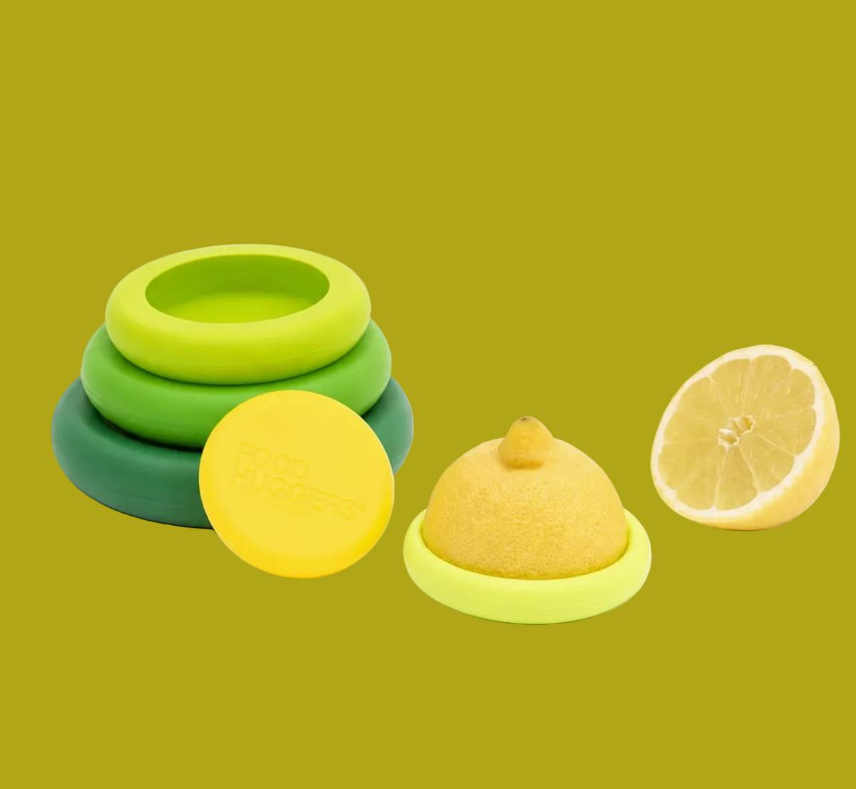 FOOD HUGGERS - SET OF 5