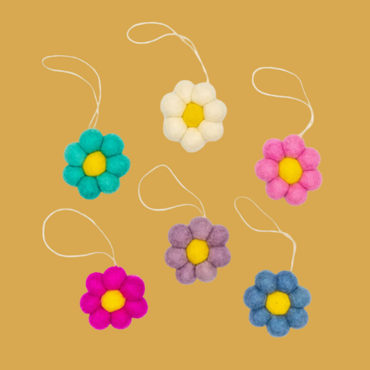 SPRING FLOWERS FRESHENERS - SCENT W/ ESSENTIAL OIL