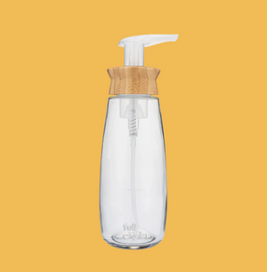 FOAMING SOAP GLASS BOTTLE