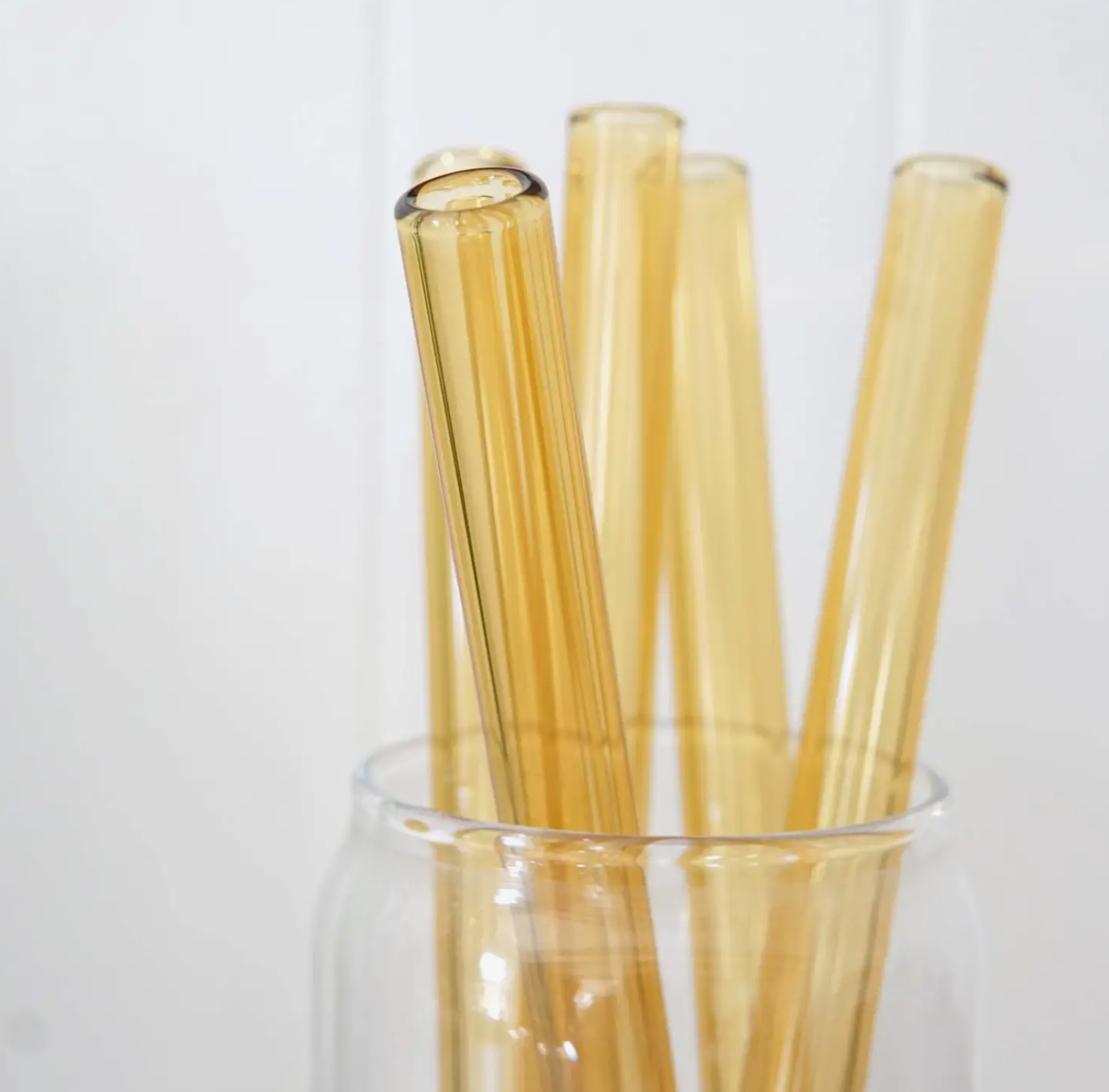 GLASS CLASSIC STRAW