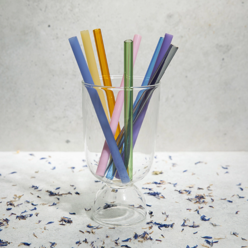 GLASS CLASSIC STRAW
