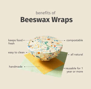 FOOD WRAPS - BEES WAX