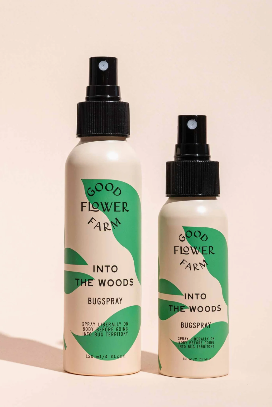INTO THE WOODS NATURAL BUG SPRAY - DEET FREE