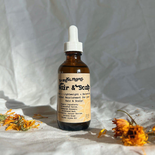 HERBAL HAIR + SCALP OIL REMEDY
