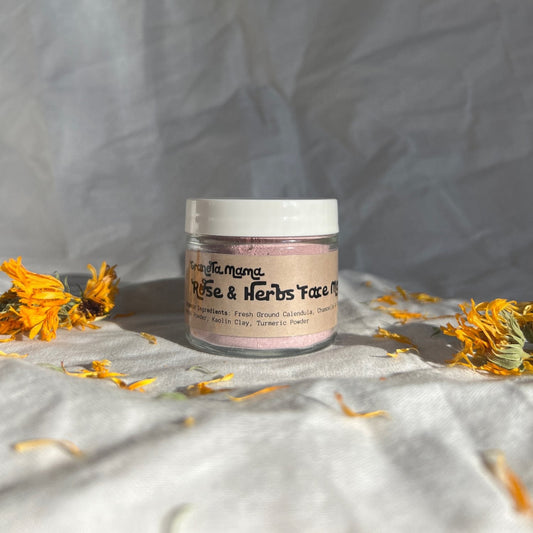 ROSE GLOW FACE MASK / EXFOLIANT