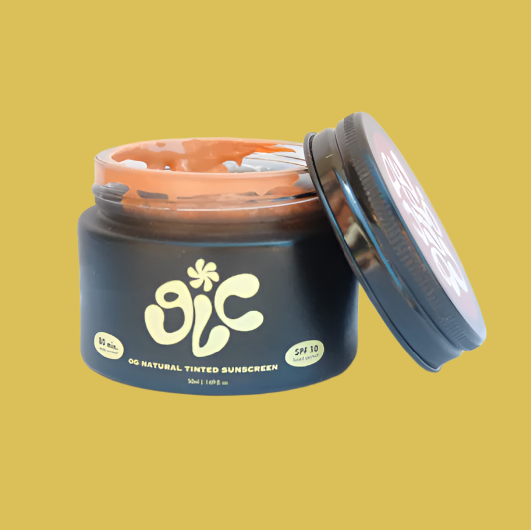 OG NATURAL TINTED MINERAL SUNSCREEN SPF 30