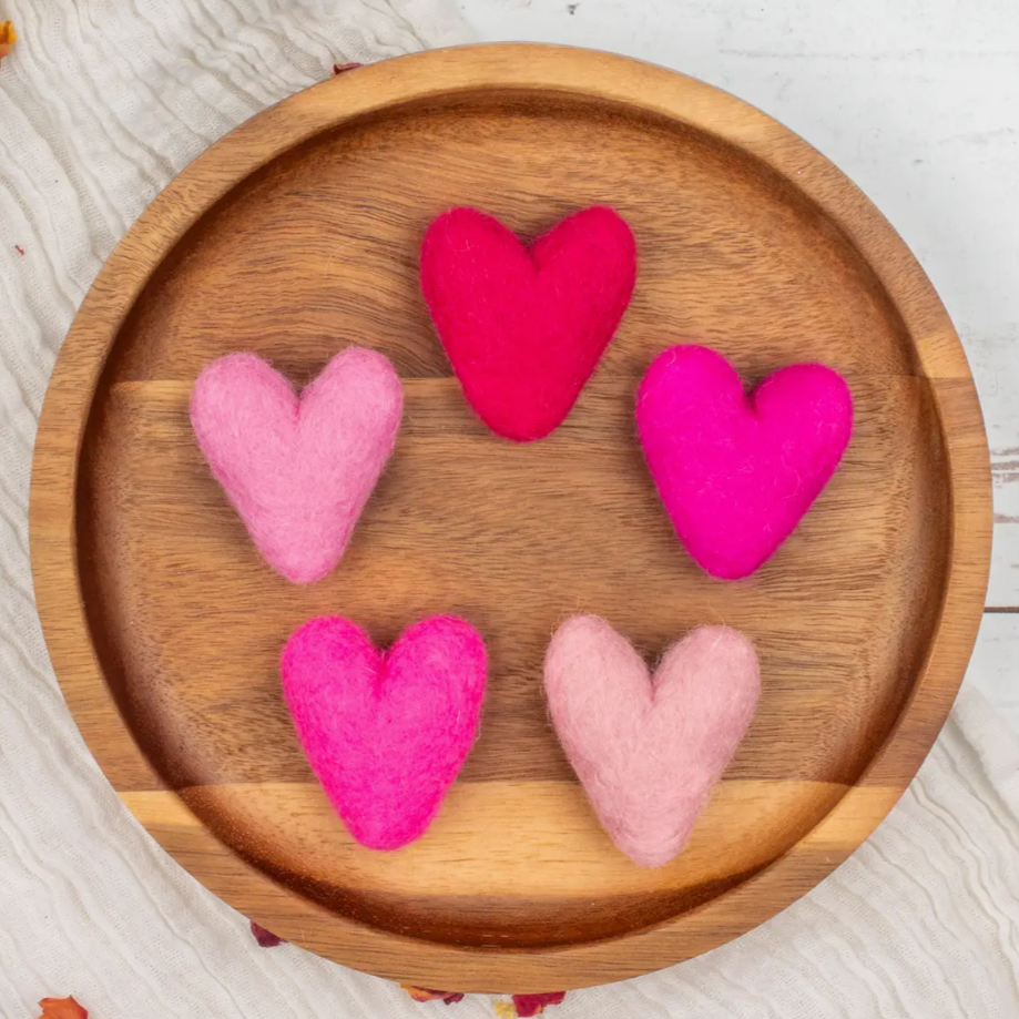 ECO WOOL FELT FRESHNERS - SCENT W/ ESSENTIAL OIL