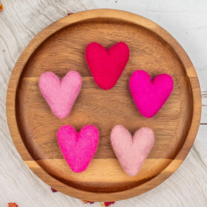 ECO WOOL FELT FRESHNERS - SCENT W/ ESSENTIAL OIL