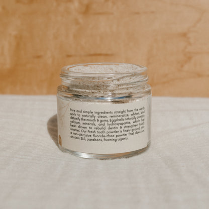 FRESH TOOTH POWDER