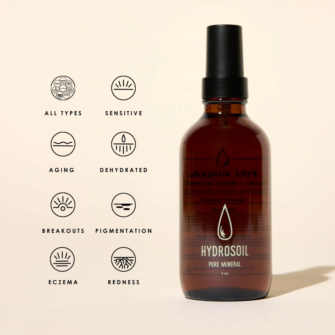 HYDROSOIL MINERAL MISTS