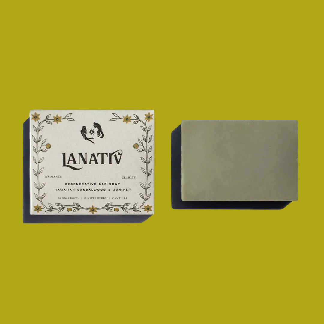 LANATIV FACE + BODY SOAP BARS