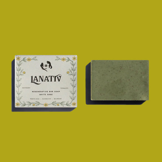 LANATIV FACE + BODY SOAP BARS