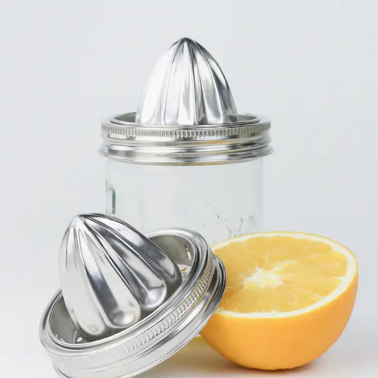STAINLESS STEEL JUICER - FOR WIDE MOUTH JAR