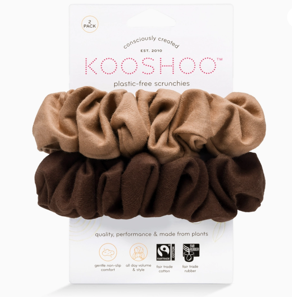 SCRUNCHIES - ORGANIC