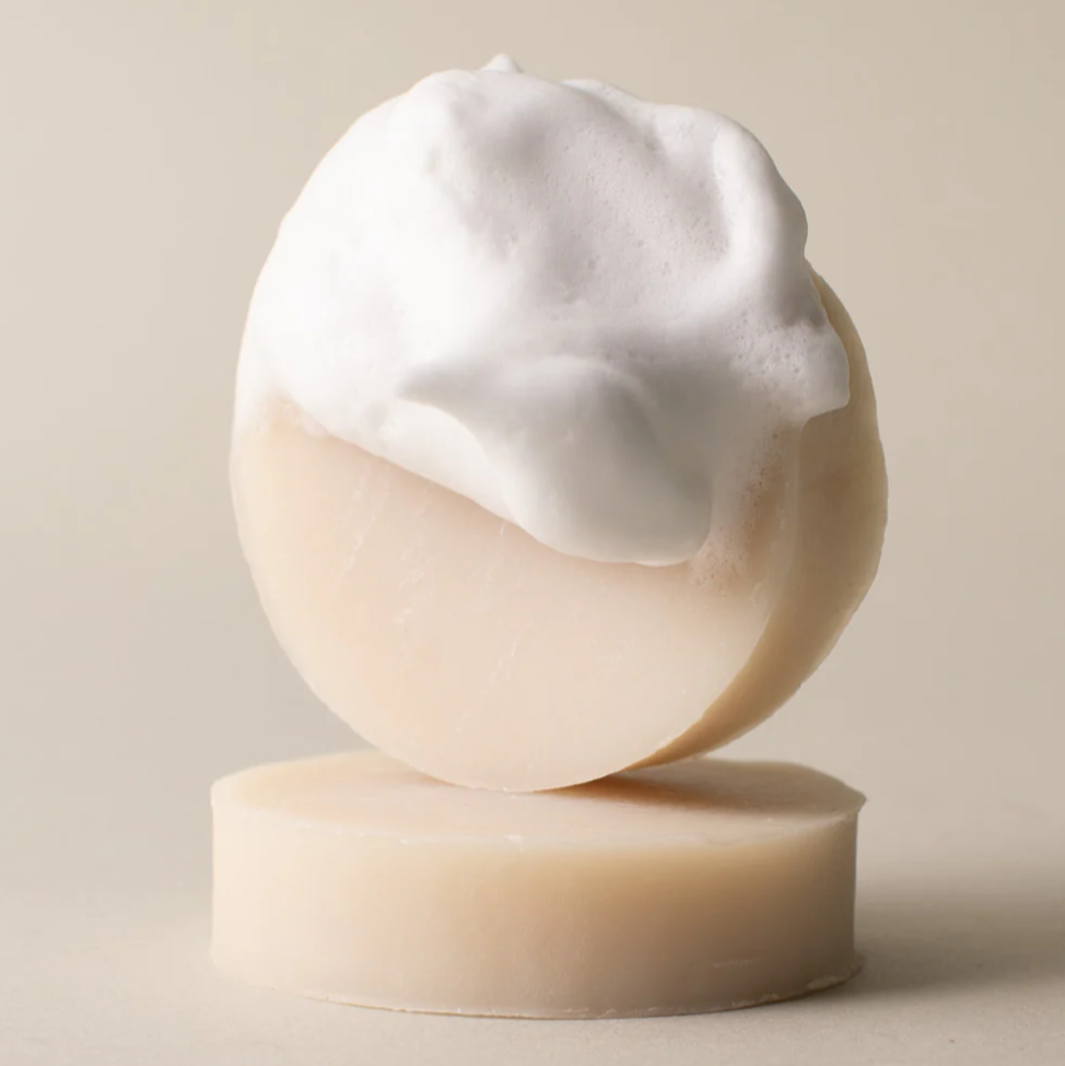 SHAVE SOAP BAR - LEAF