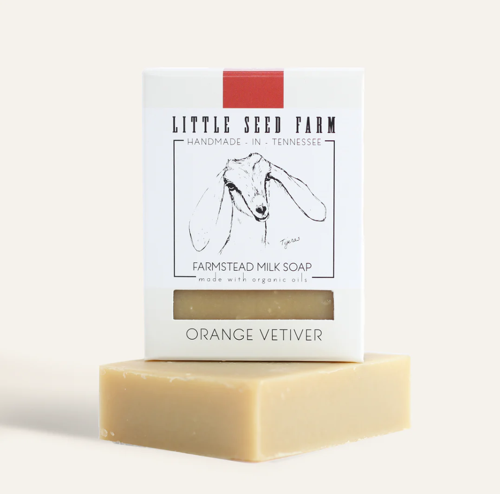GOATS MILK FACE & BODY BAR