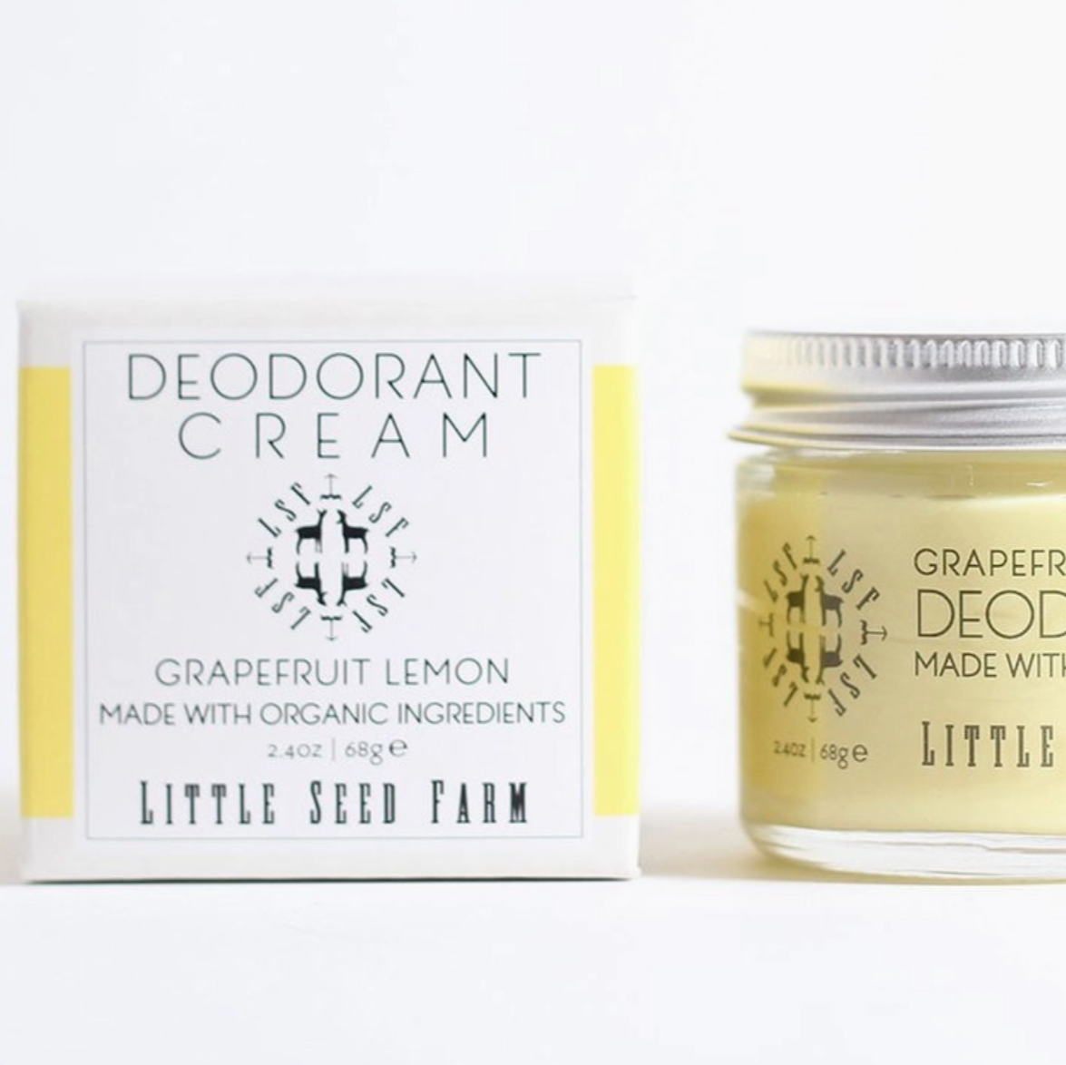 DEODORANT CREAM BY LITTLE SEED FARM