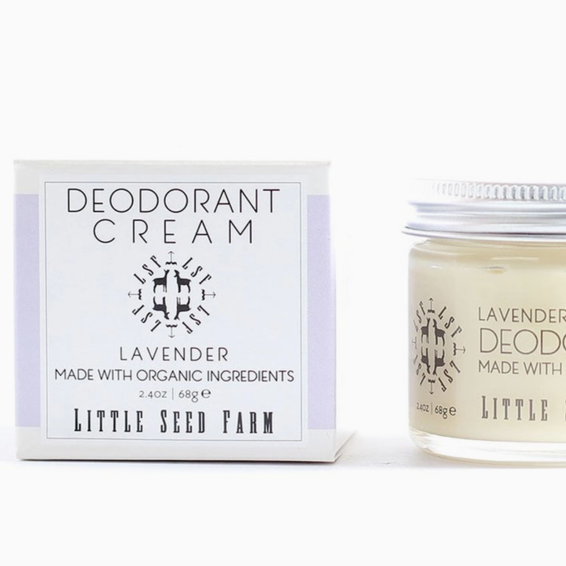 DEODORANT CREAM BY LITTLE SEED FARM