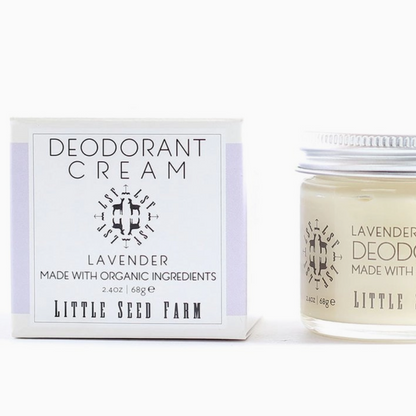 DEODORANT CREAM BY LITTLE SEED FARM