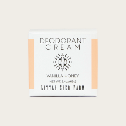DEODORANT CREAM BY LITTLE SEED FARM