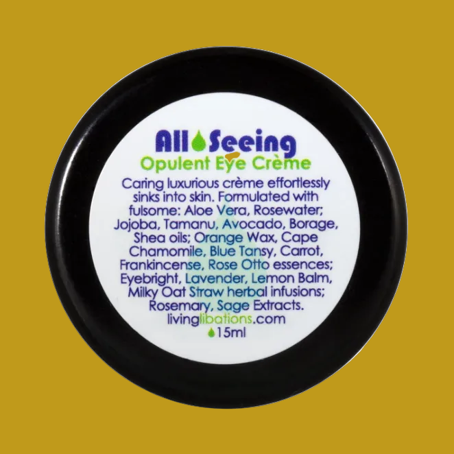 ALL SEEING OPULENT EYE CREME