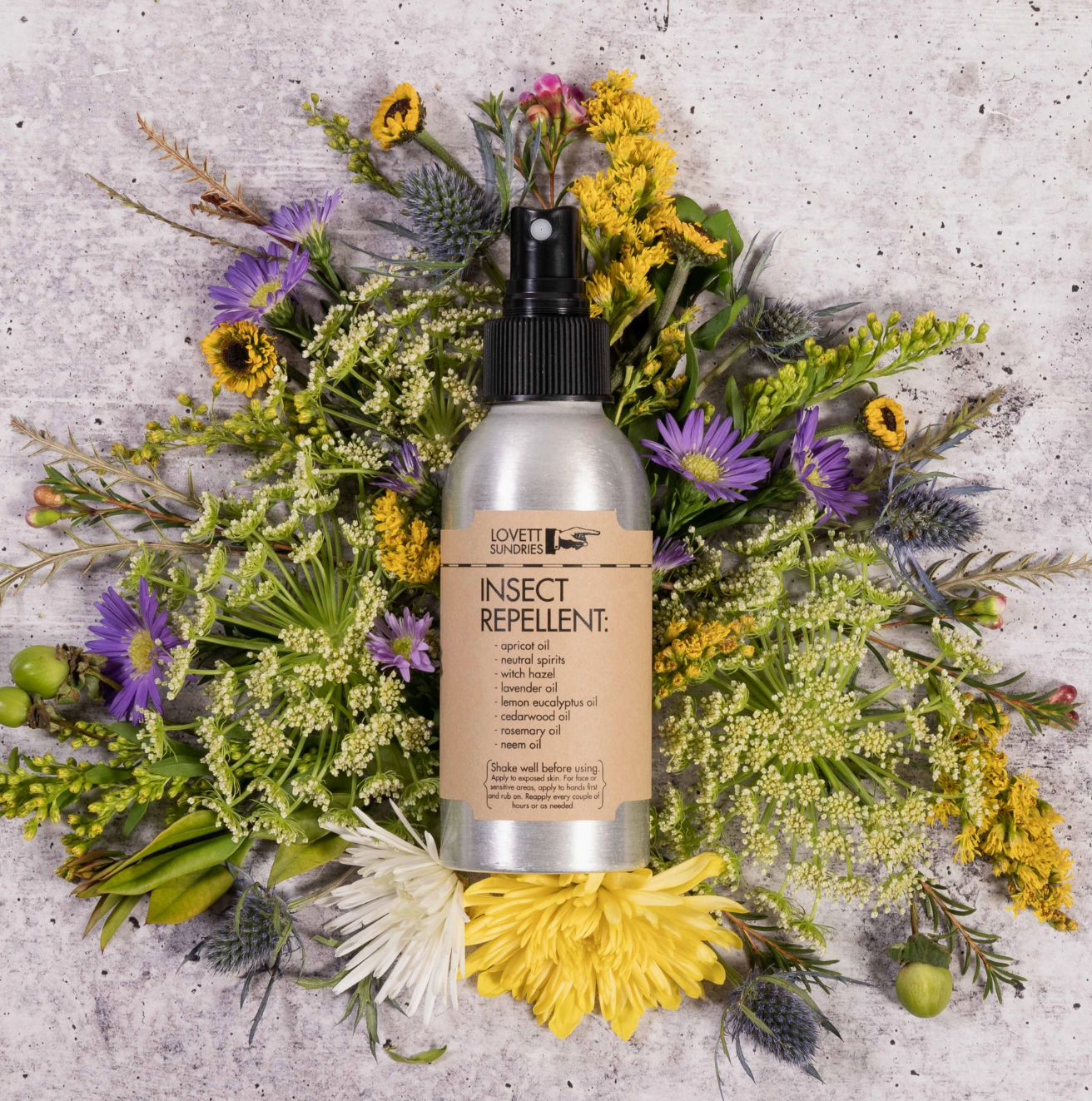 INSECT REPELLENT BY LOVETT SUNDRIES