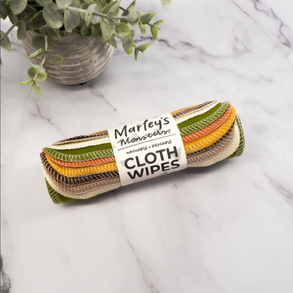 CLOTH NAPKINS - COTTON SET OF 12