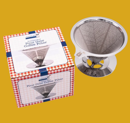 REUSABLE STAINLESS STEEL COFFEE FILTER