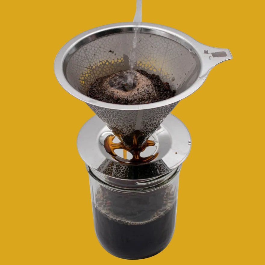 REUSABLE STAINLESS STEEL COFFEE FILTER