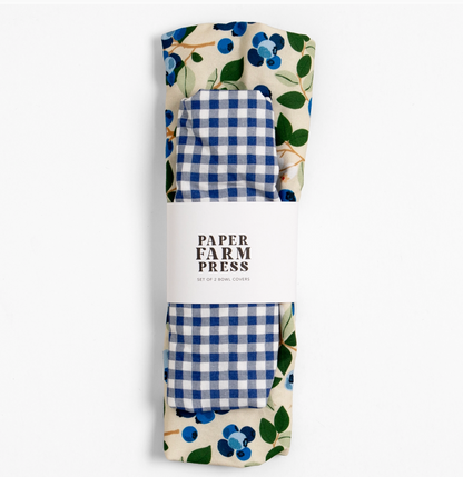 BOWL COVERS - SET OF 2