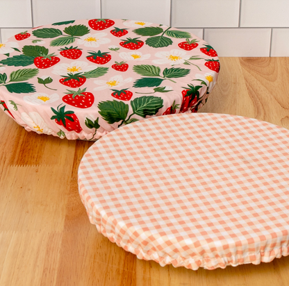 BOWL COVERS - SET OF 2