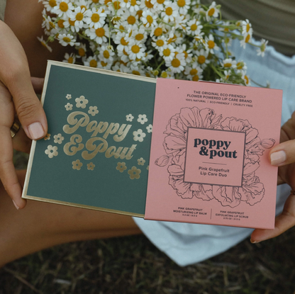 LIP BALM & LIP SCRUB DUO