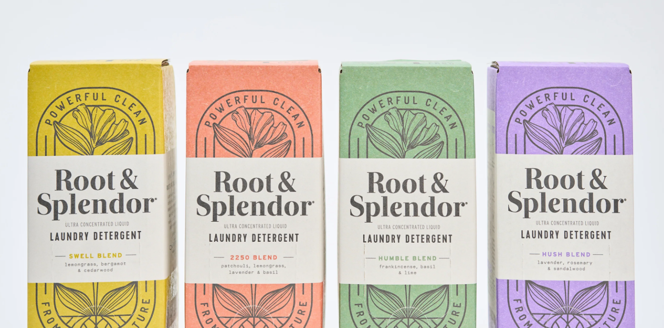 LAUNDRY DETERGENT LIQUID BY ROOT AND SPLENDOR