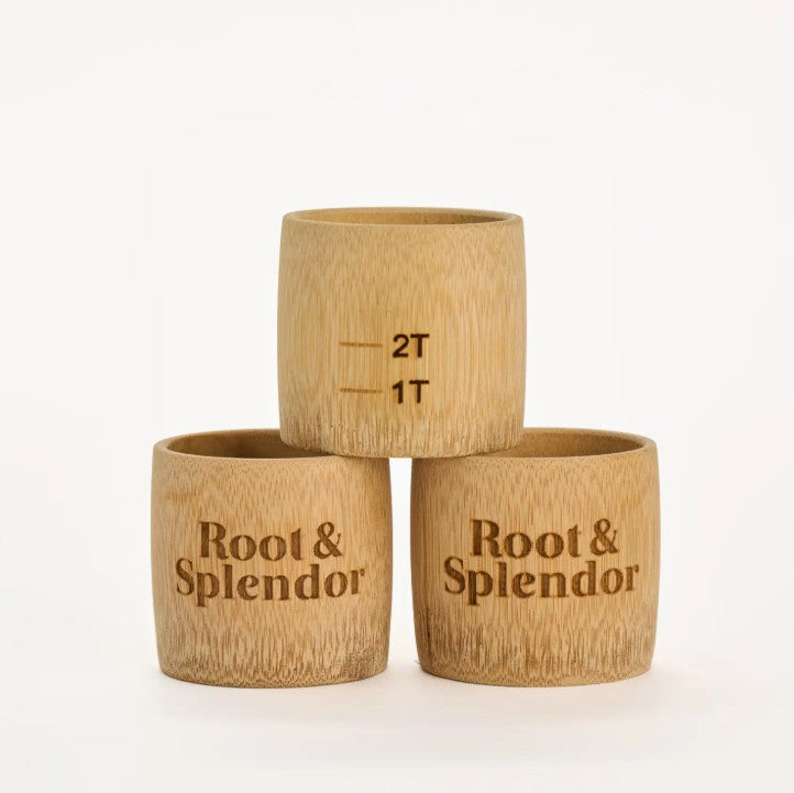 BAMBOO MEASURING CUP