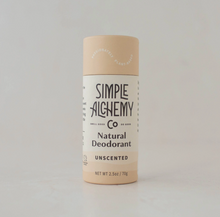 Load image into Gallery viewer, DEODORANT BY SIMPLE ALCHEMY
